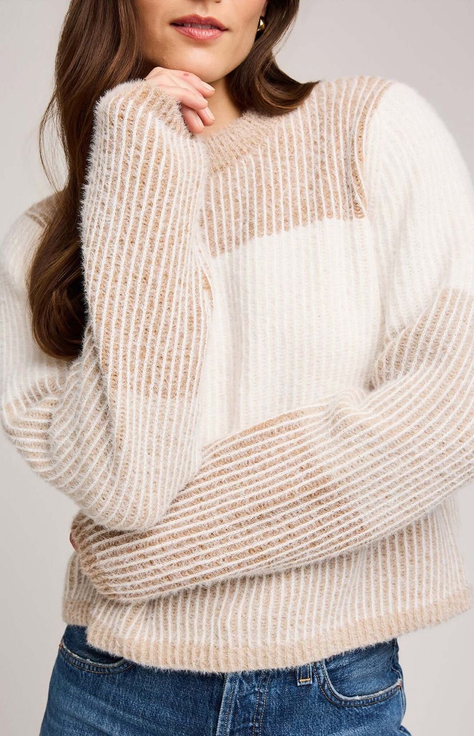 Pull ras du cou 3143