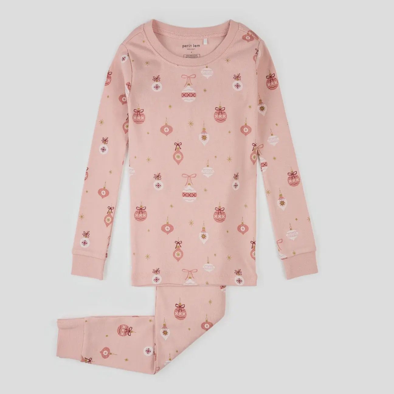 Pyjama Rose motif Ornements q03k