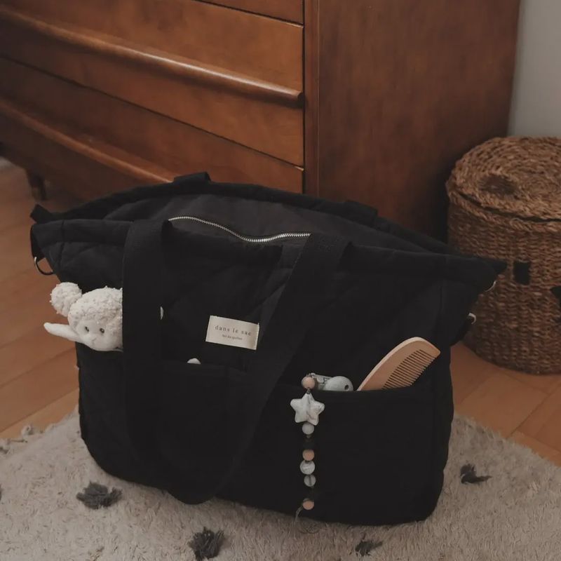 Sac à couche noir-546