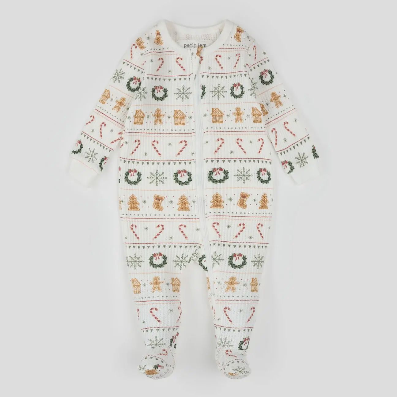 Pyjama thermique bébé Holiday Treats p05b