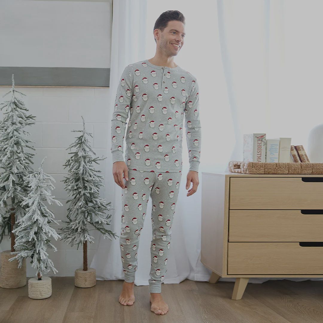 Pyjama homme Père Noël r03a