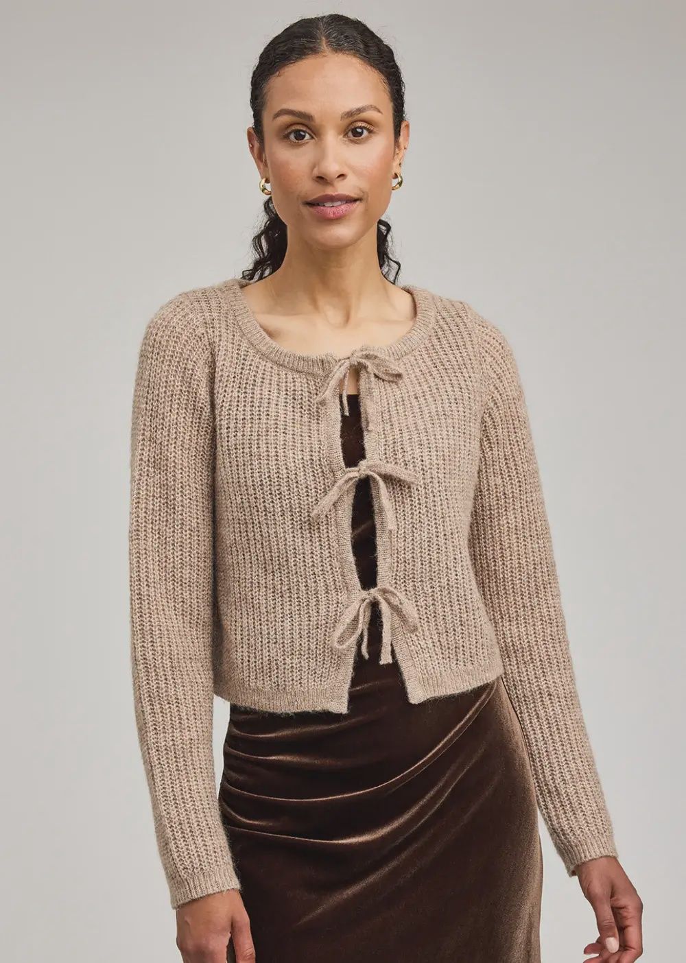 Cardigan beige 3134