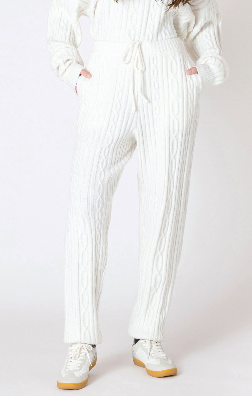 Jogging torsadé 7751