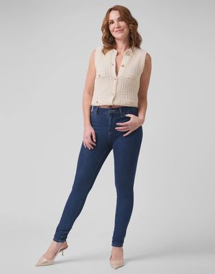 Jeans skinny taille classique 0105