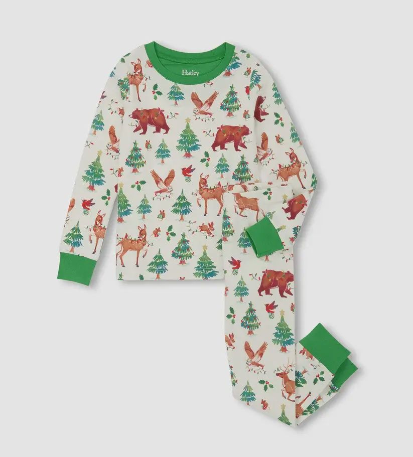Pyjama aimaux des fêtes 204o
