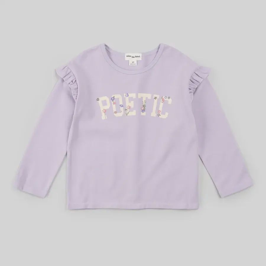 Ensemble chandail legging poetic E04B