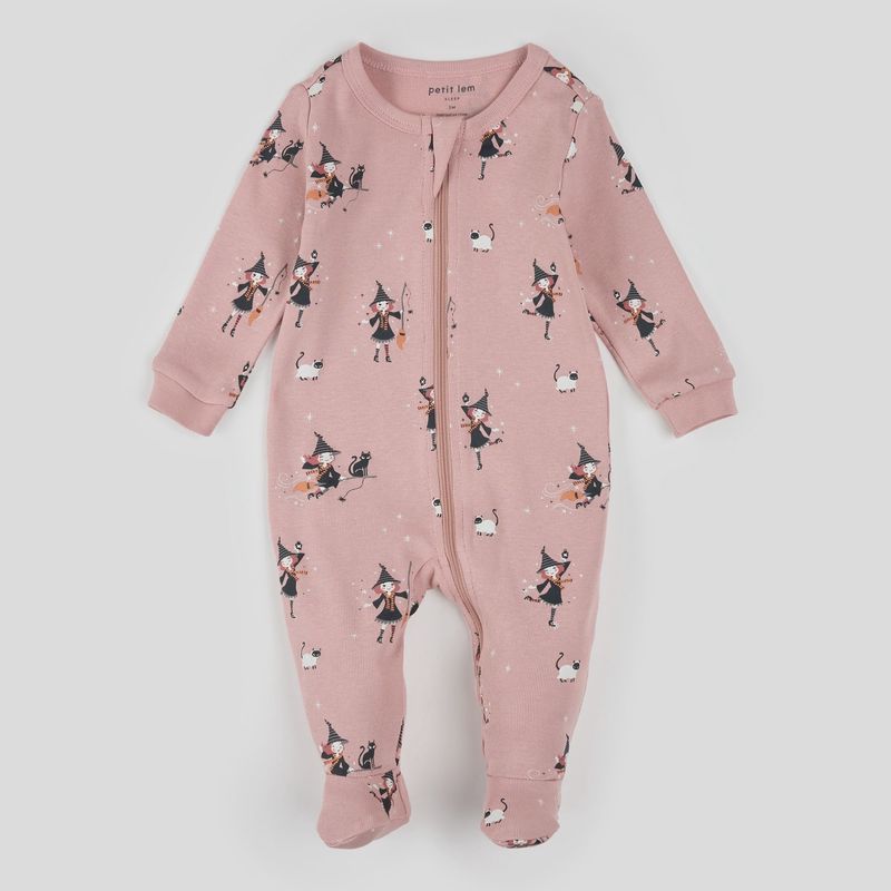 Pyjama sorcière 1 pièce P04B