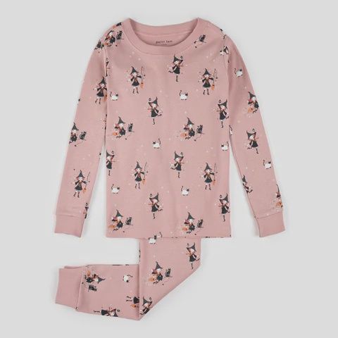 pyjama sorcière 2 pièces Q04K