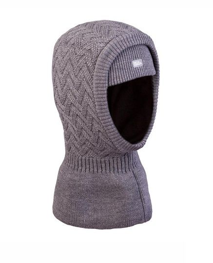 Cagoule trico gris 2-5 ans – 290