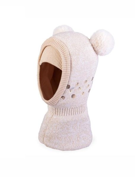 Cagoule beige 2-4 ans -808