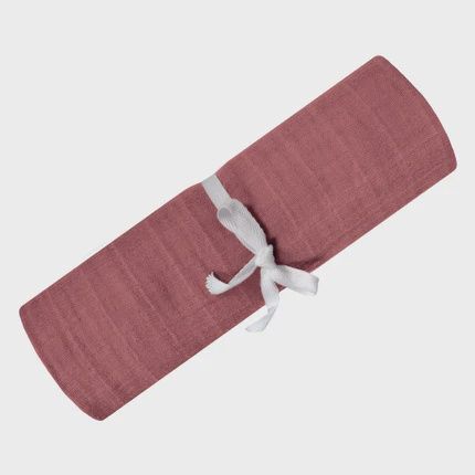 Couverture Mousseline - Framboise ms35