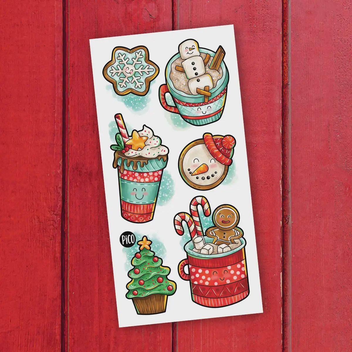 Les chocolats chauds Tattoos