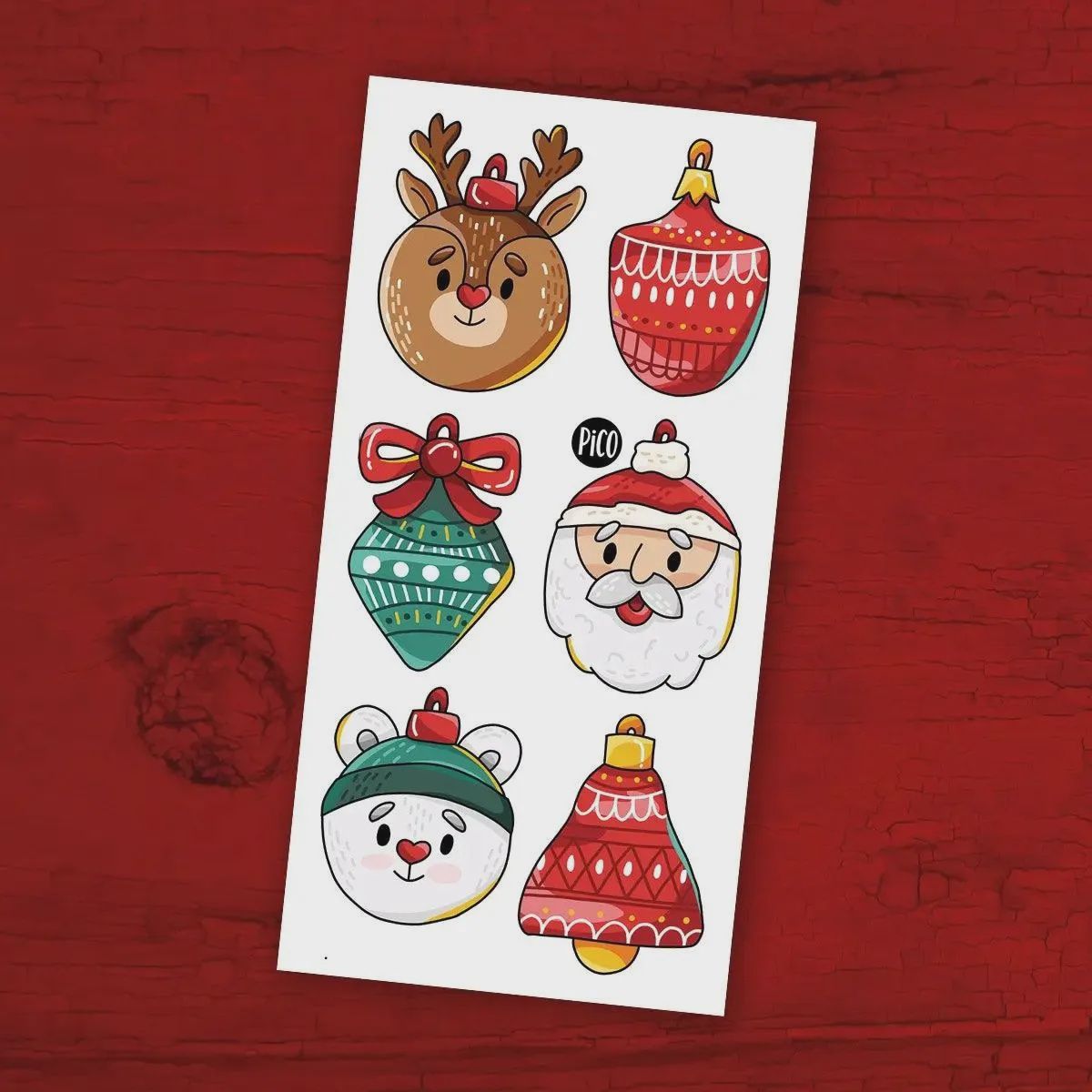 Boule de noël tattoos 378