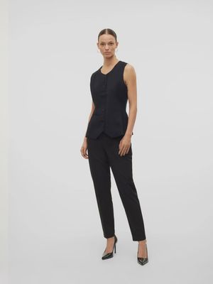 Pantalon Coupe fuselée noir 0940