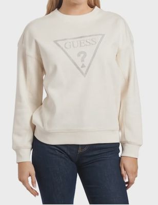 Coton ouaté blanc crème guess B681