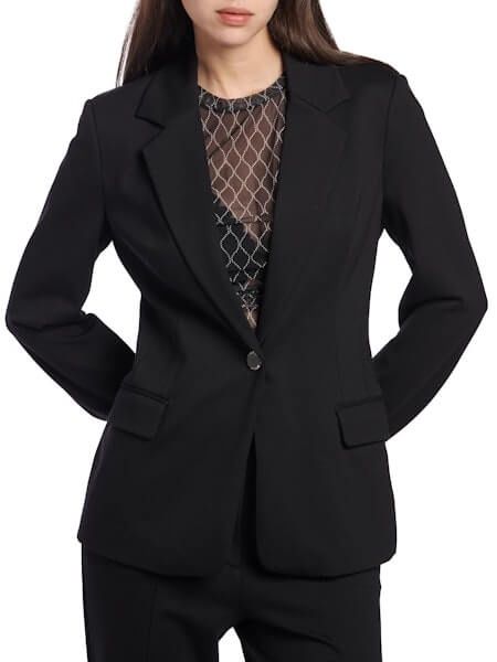 Blazer noir guess CMU2