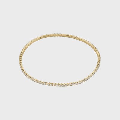 Arash bracelet plaqué or