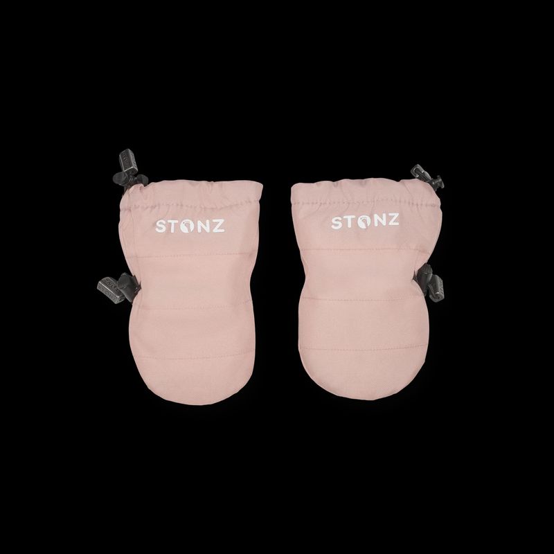 Snow Mitt Baby - Moufles faciles à porter, isolées, imperméables Rose