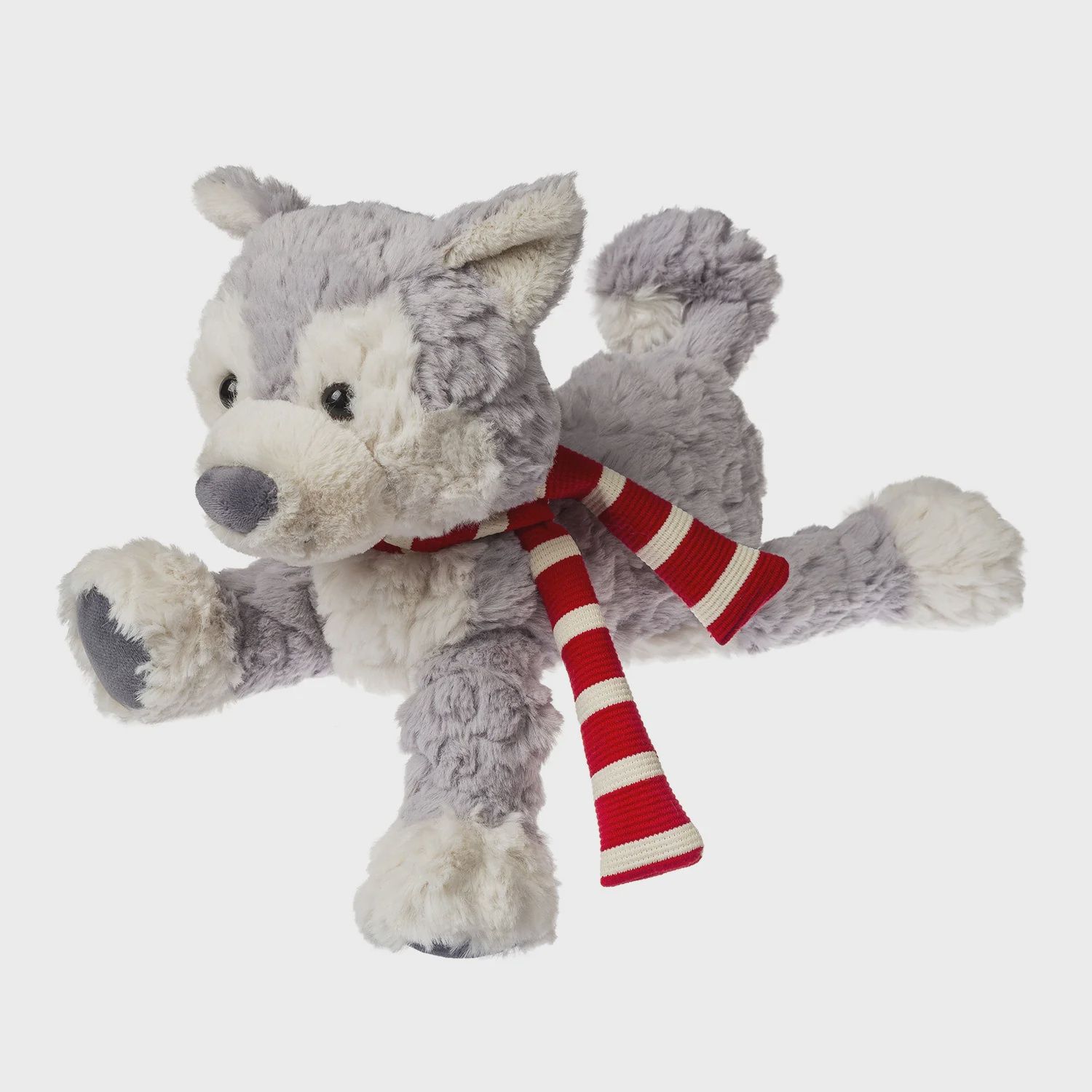 Masticle de Noël - Husky avec écharpe