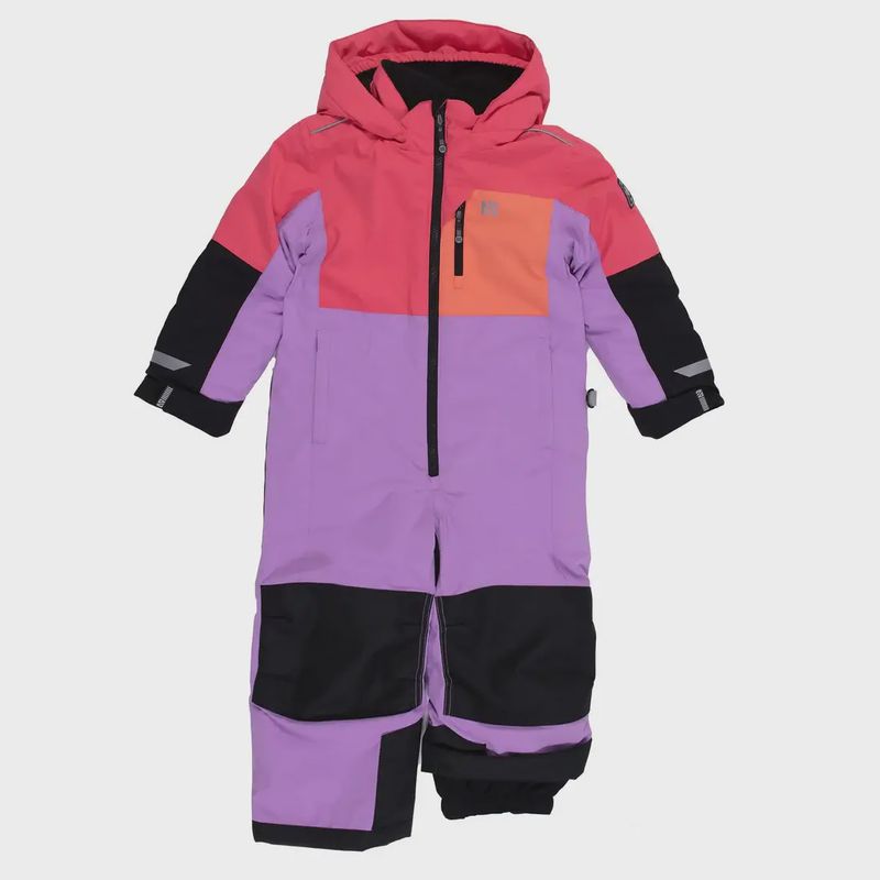 Habit de neige une-pièce Performance Filles Lilas m950