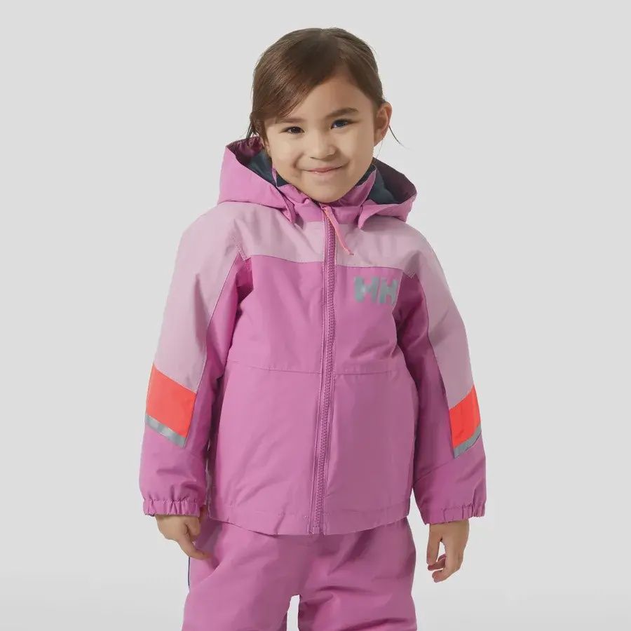 Manteau traverse junior Rose