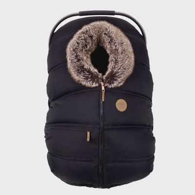 Housse hiver pour siège d'auto Noir - Collection classique (-30°C à 5°C)