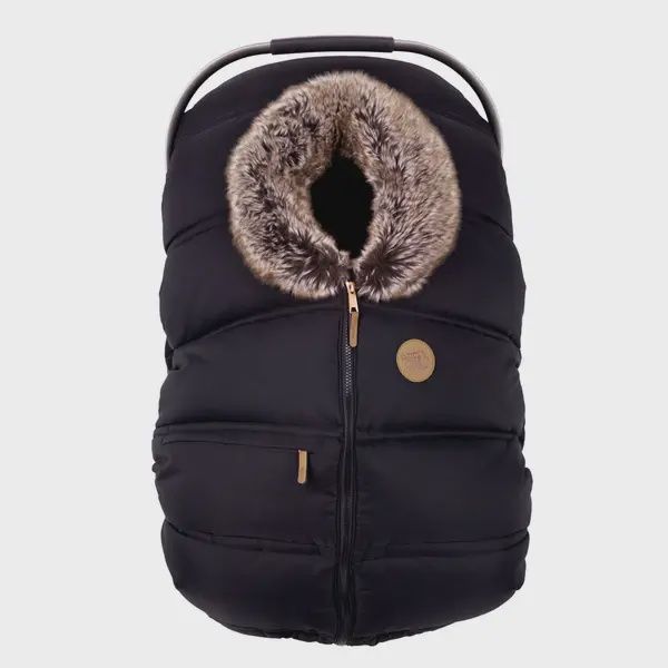 Housse hiver pour siège d'auto Noir - Collection classique (-30°C à 5°C)