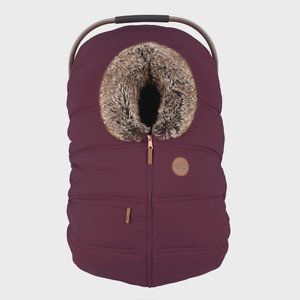 Housse hiver pour siège d'auto prune - Collection classique (-30°C à 5°C)