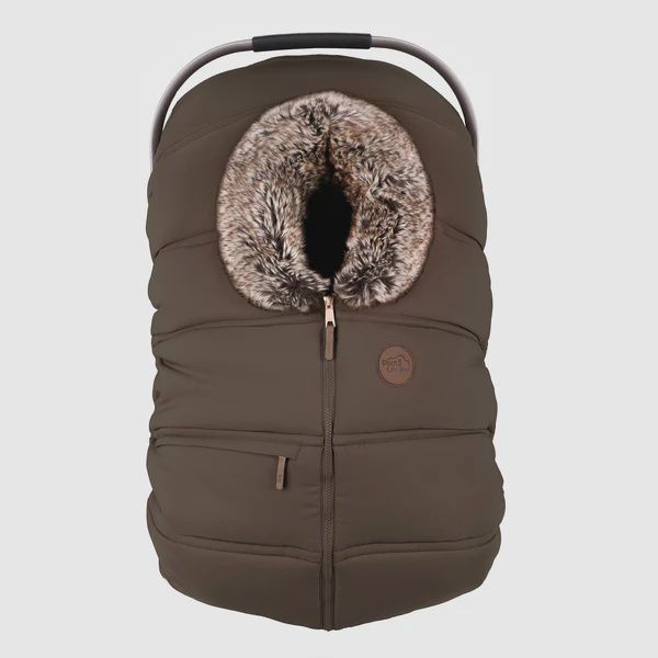 Housse hiver pour siège d'auto café - Collection classique (-30°C à 5°C)