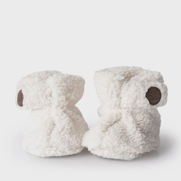 Bottines en Sherpa pour bébé (0-12m)