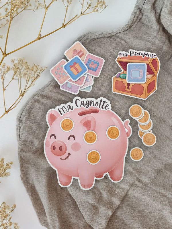 Système de récompenses pour renforcement positif