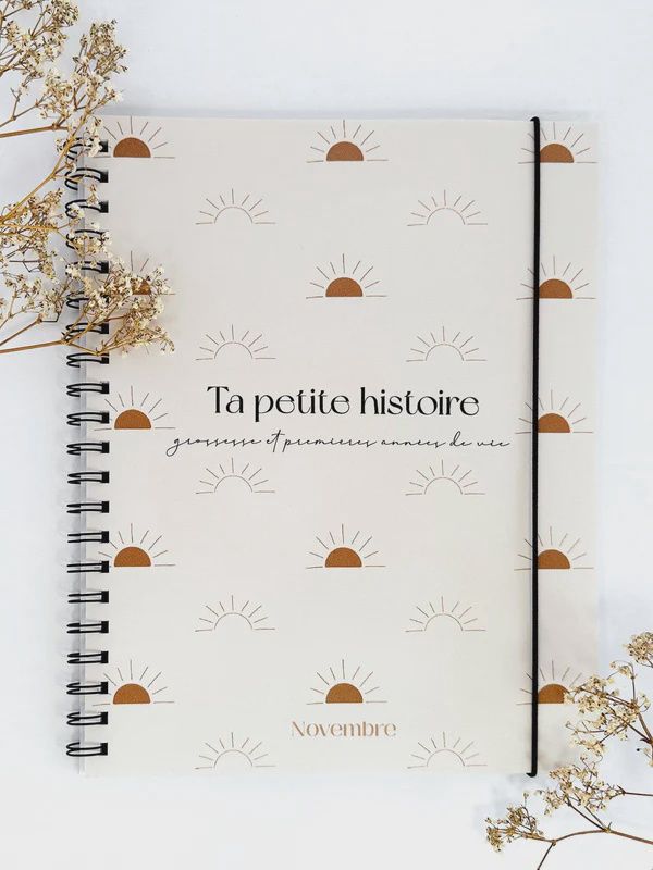 Livre de bébé et grossesse, Motif: Crépuscule