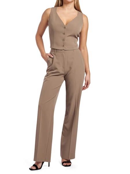 Débardeur coquille noix H9Y2