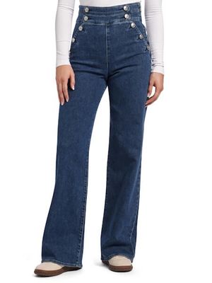 Jeans jambe large 0910