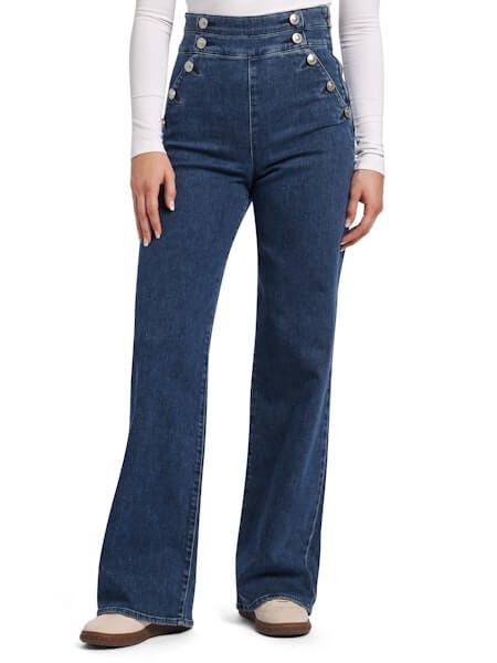 Jeans jambe large 0910