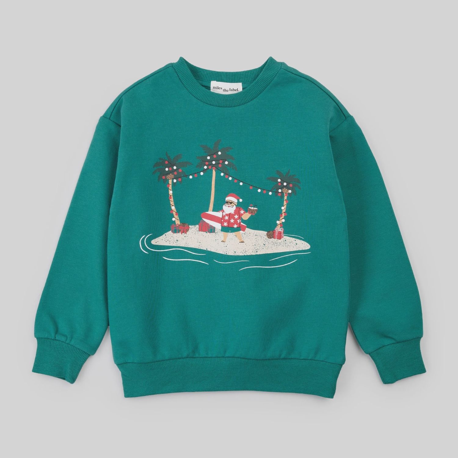 Chandail père-Noel plage 02k
