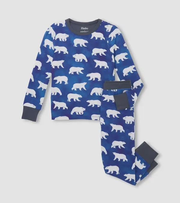 Pyjamas ours marine garcon-318