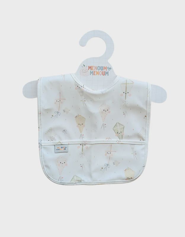 Bavoir - Cerf-volant - Menoum Menoum