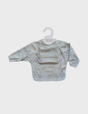 Bavoir à manches longues - Jurassique - Menoum Menou