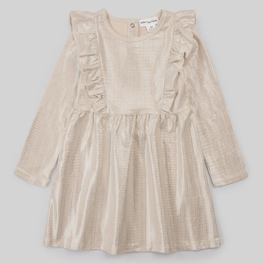Robe beige brillante 01K