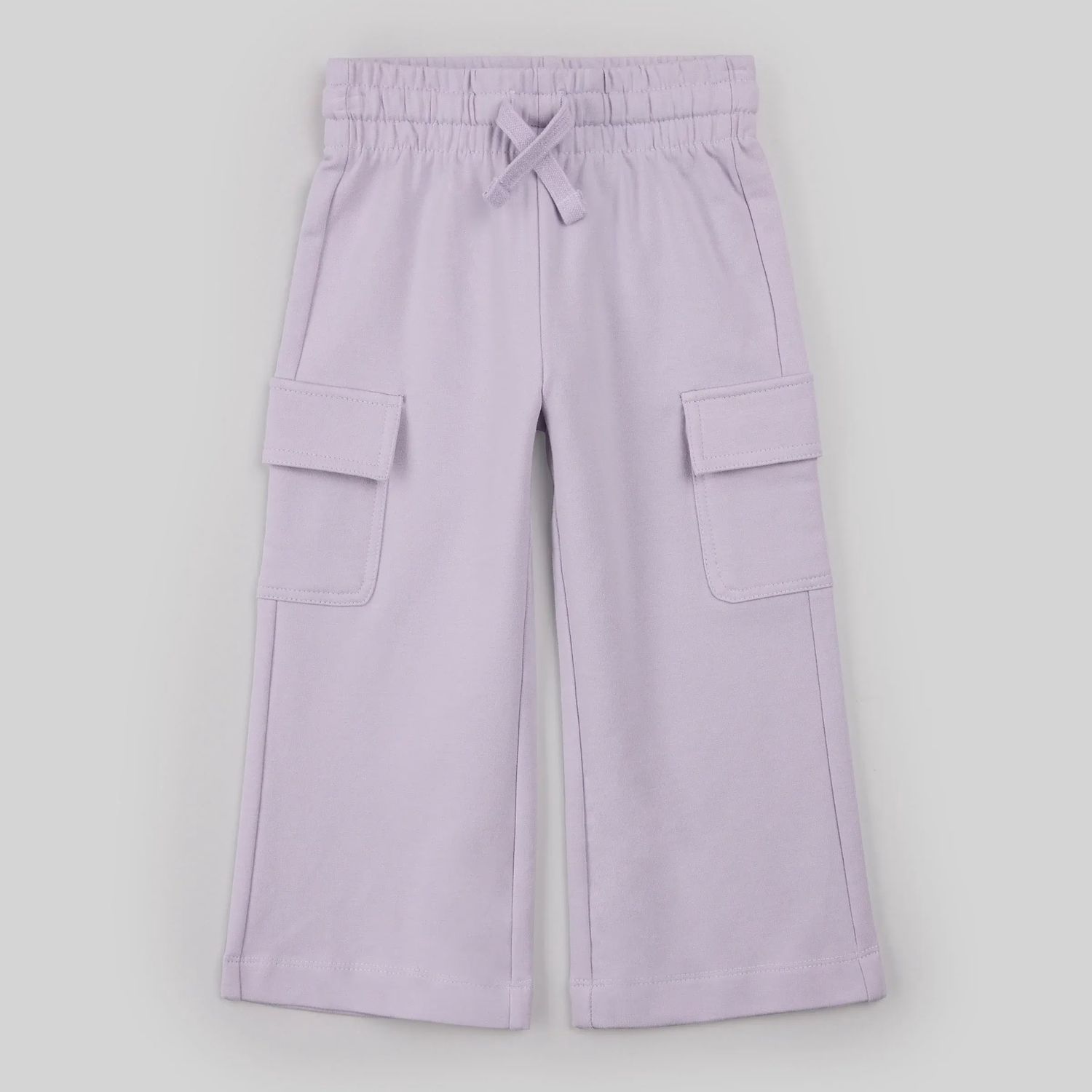 Jogging poche cargo mauve b03k