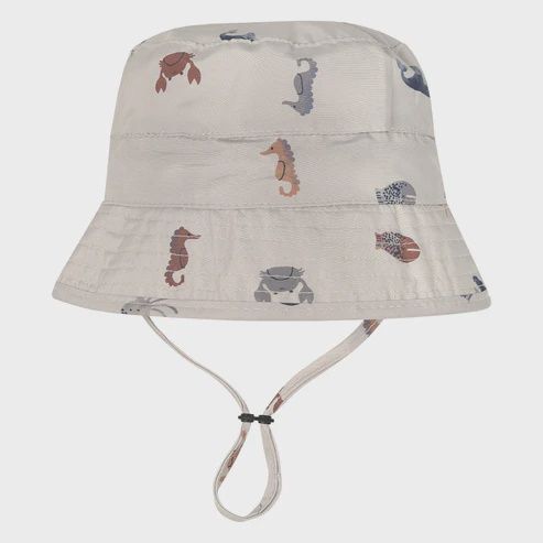 chapeau uv animaux marins, Grandeur: 0-18 mois