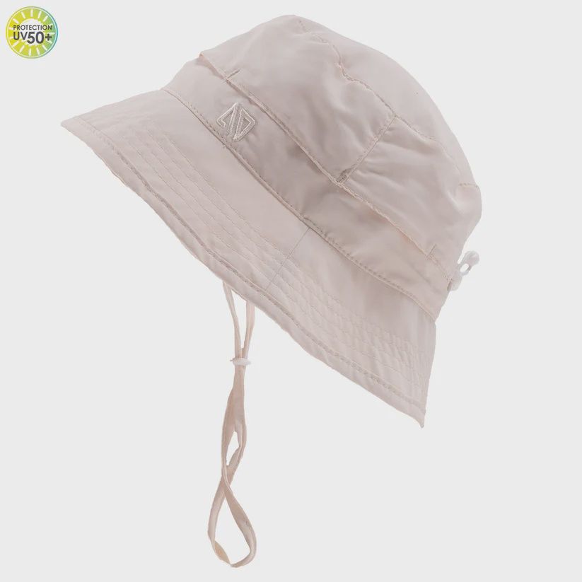 Chapeau UV beige, Grandeur: 0-6 mois