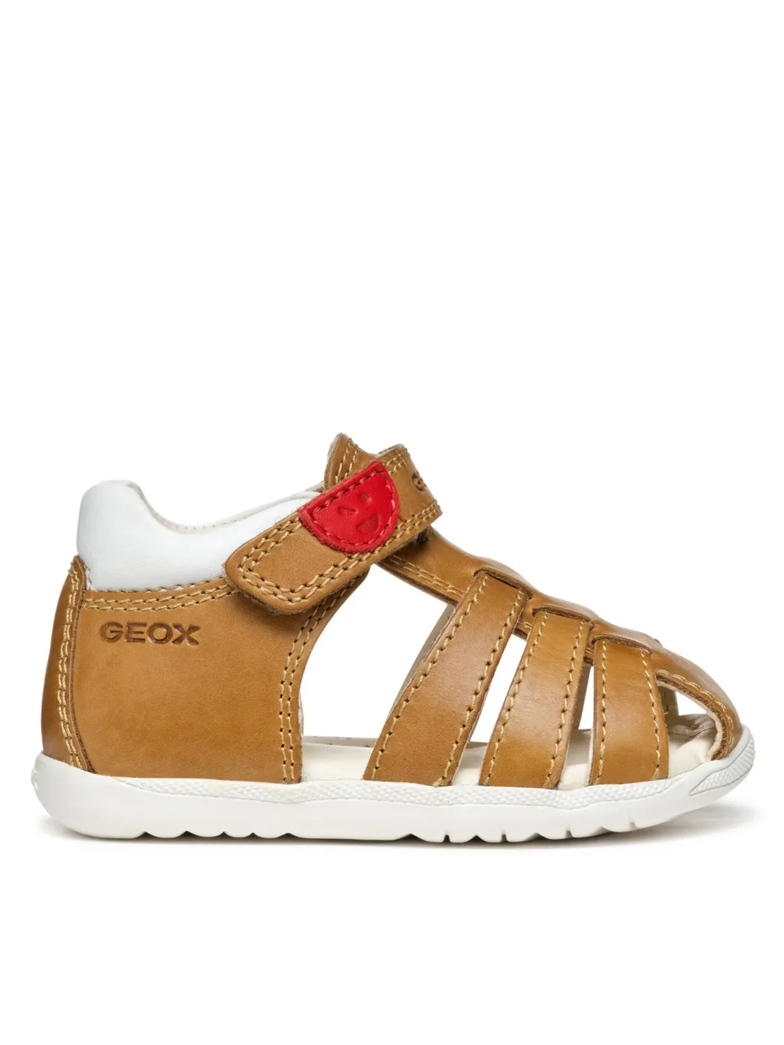 Sandale fermée beige bébé unisexe macchia