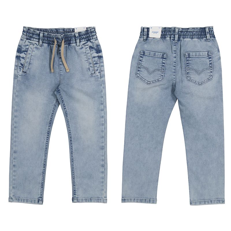 Jean taille élastique 3564