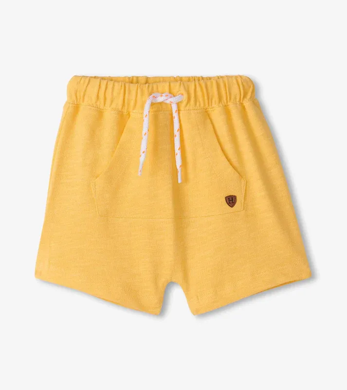 Short jaune 1522