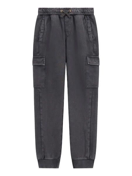 Jogging gris/noir AX74