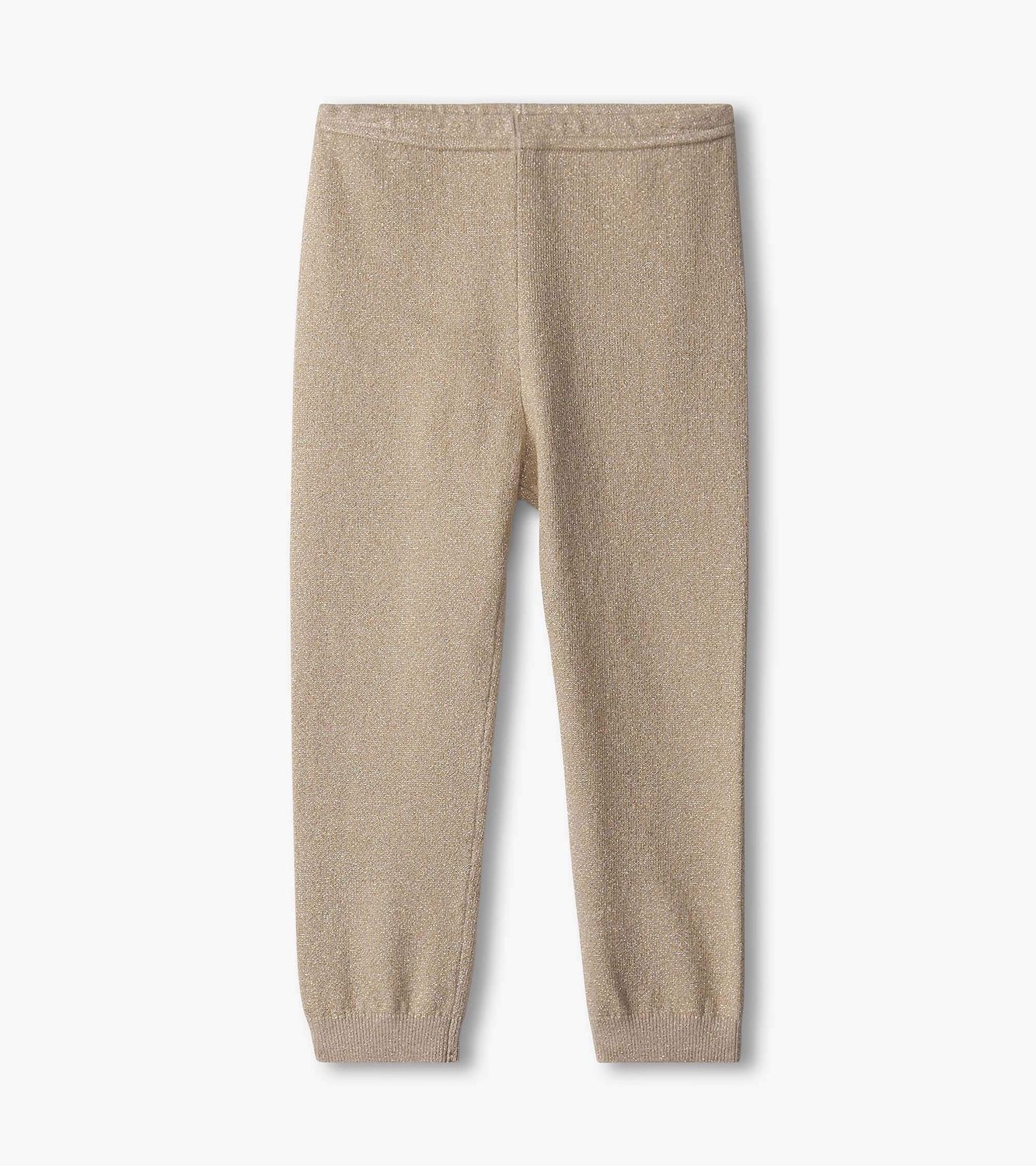 Collants à paillettes dorées 1393