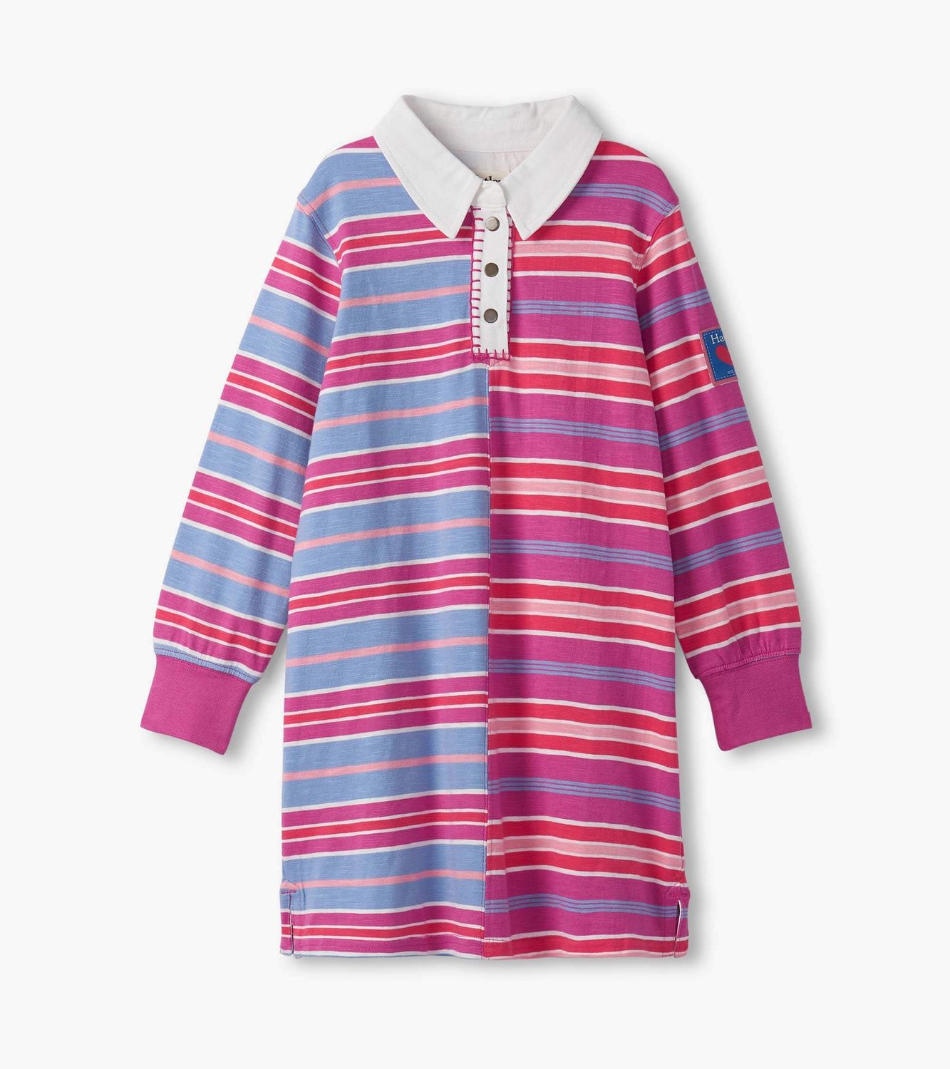 Robe polo à rayures mixtes 1933