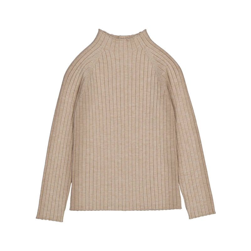 Chandail manche longue - Beige 4001